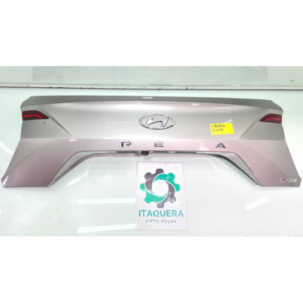 Moldura Aplique Tampa Traseira Hyundai Creta Ano 2022 2023