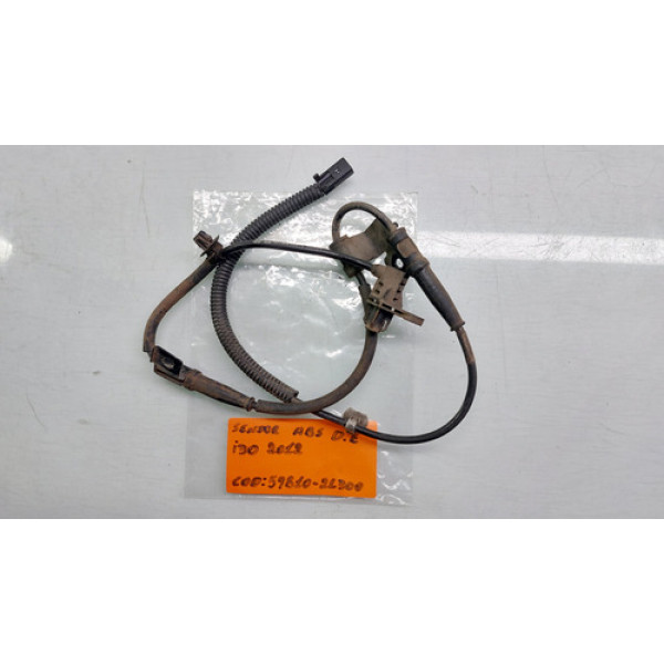 Sensor Abs Dianteira Esquerda Hyundai I30 2.0 Ano 2011 2012