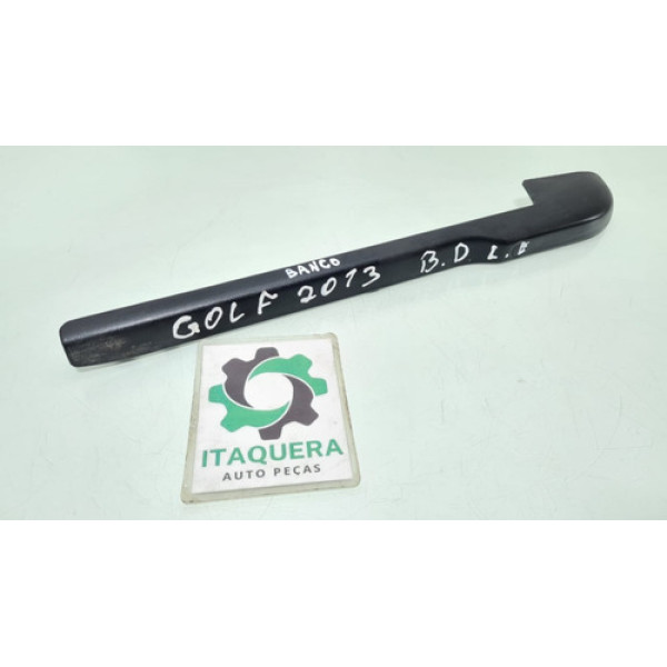 Acabamento Banco Lado Direito Vw Golf Ano 2011 2012 2013