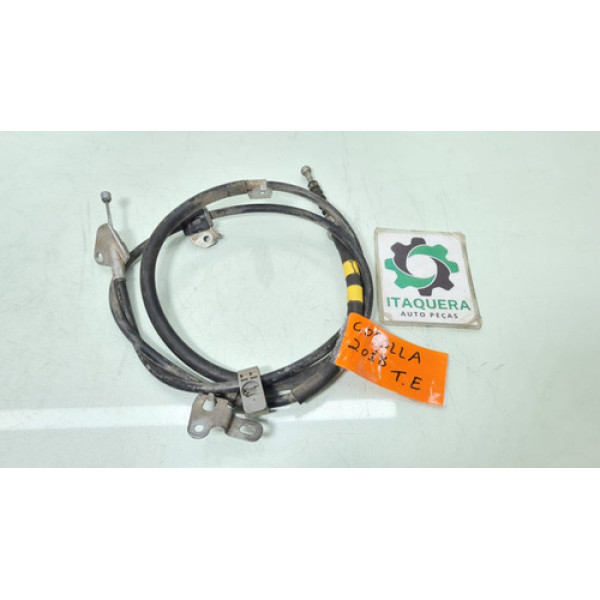 Cabo Puxador Freio Mão Traseiro Esquerdo Toyota Corolla 2018