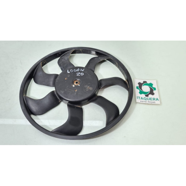 Helice Ventoinha Radiador Renault Sandero Logan 1.6 Ano 2020