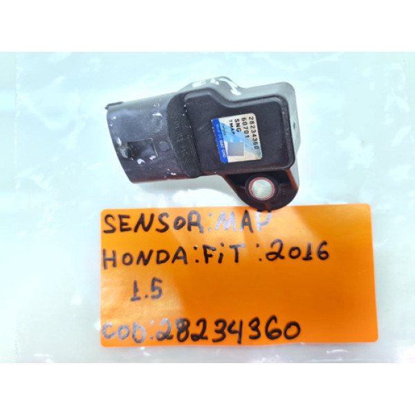 Sensor Map Coletor Admissão Honda Fit City 1.5 Ano 2016