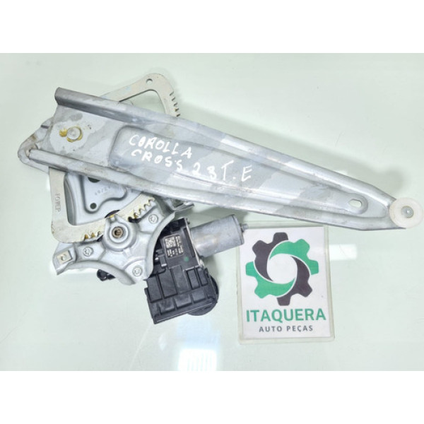 Maquina Vidro Traseira Esquerda Corolla Cross Ano 2022 2023
