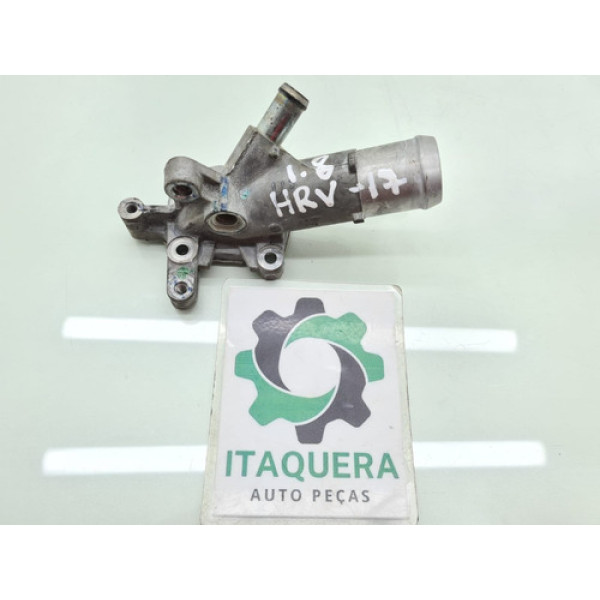 Flange Carcaça Válvula Termostatica Honda Hrv 1.8 2016 2017