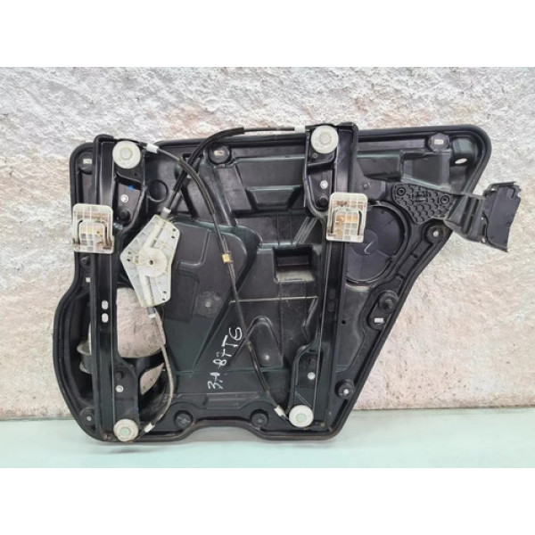 Máquina Vidro Tra Esquerdo Sem Motor Dodge Journey 2.7 2010