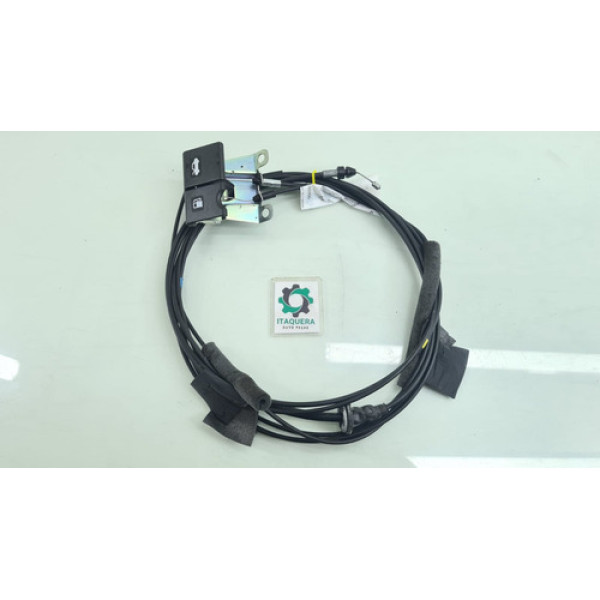 Puxador Abertura Capo Portinhola Nissan Kicks Ano 2022 2023