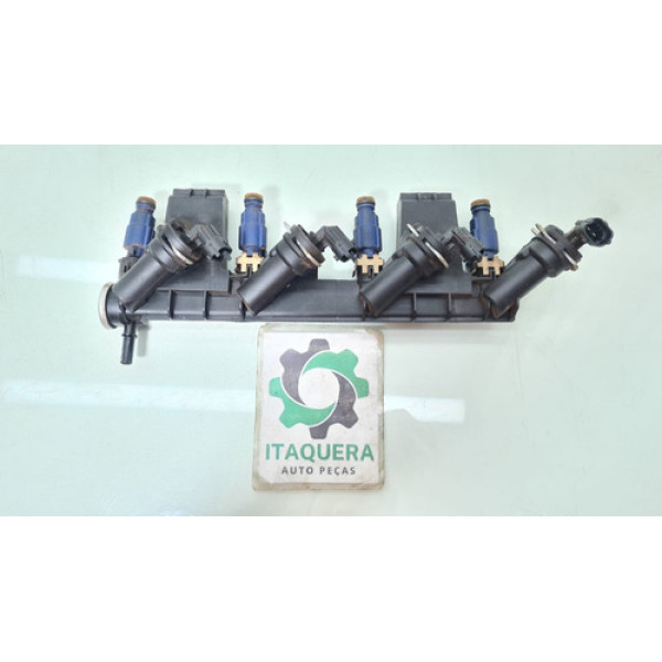 Flauta Bicos Injetores C4 Cactus 1.6 Ano 2019 2020 2021