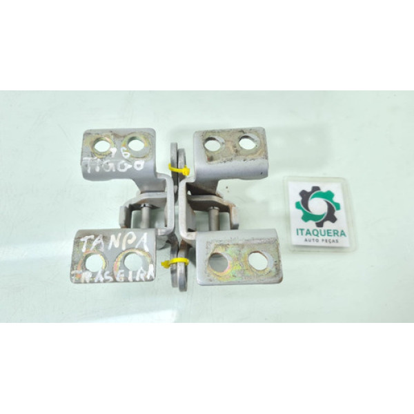 Par Dobradiça Tampa Traseira Chery Tiggo 2015