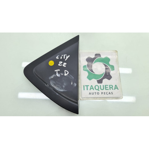 Moldura Acabamento Traseiro Direito Honda City Ano 2021