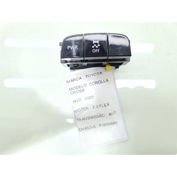 Botão Controle Tração Corolla Cross 2022 2023