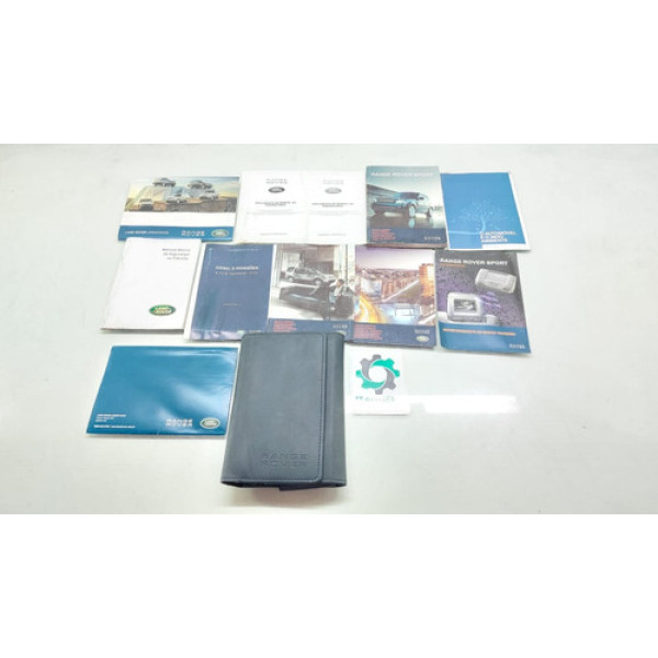 Manual Proprietário Land Rover Range Rover Sport 2012 2013