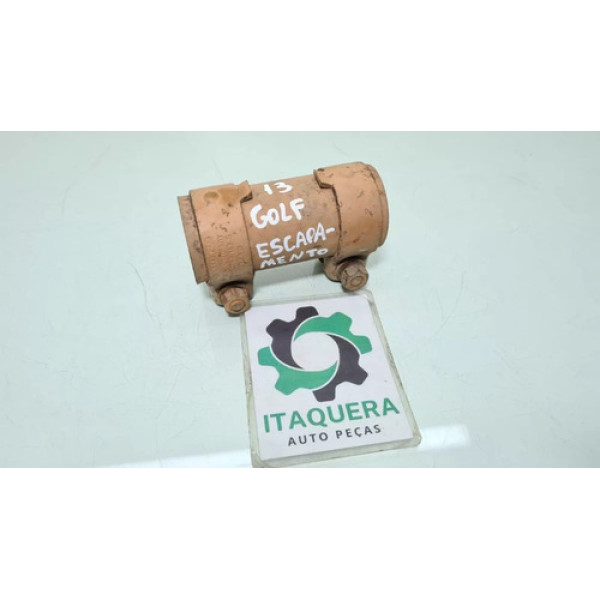 Braçadeira Escapamento Vw Golf 1.6 Ano 2012 2013 Original