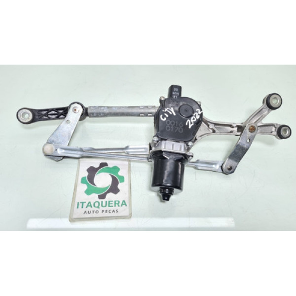 Motor Limpador Parabrisa Honda City Ex 1.5 Ano 2021