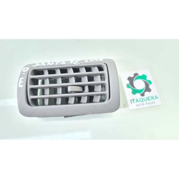 Difusor Ar Lateral Esquerdo Hyundai Santa Fe 2009 2010