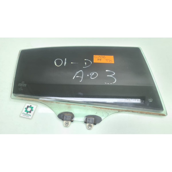 Vidro Porta Traseiro Direito Honda Civic Ano 2014 2015