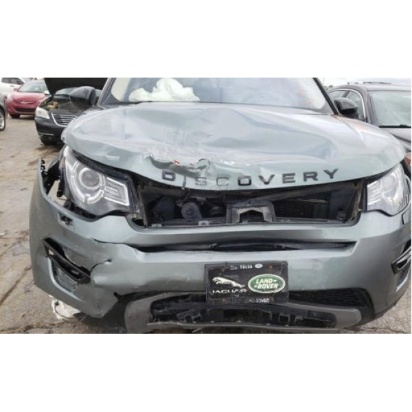 Sucata Land Rover Discovery Sport Hse Luxury 2017 2.0 Diesel