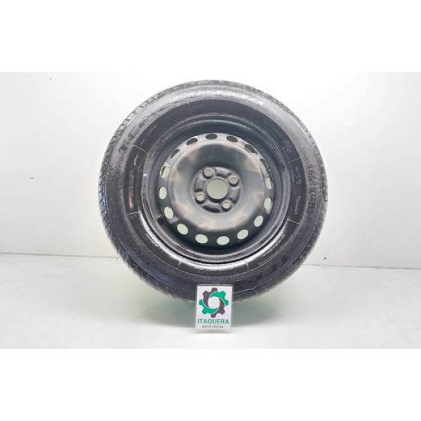 Roda Estepe Meia Vida 185/70 R14 Toyota Etios Ano 2014 2015