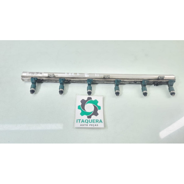 Flauta Com Bico Injetor Land Rover Freelander 2 3.2 Ano 2012