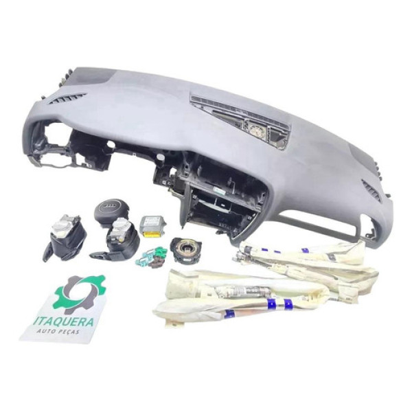 Kit Airbag Completo Audi A4 1.8 Ano 2014 2015
