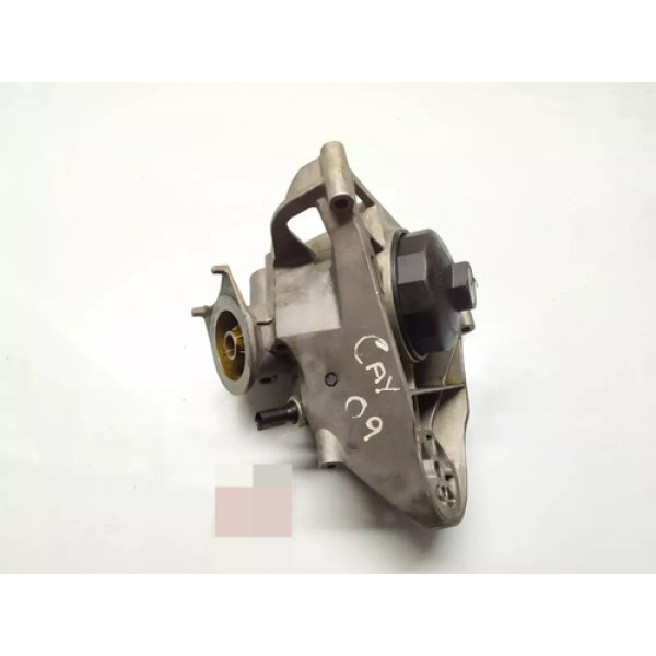Suporte Filtro De Oleo Cayenne Ano 2009 N° 022199354l