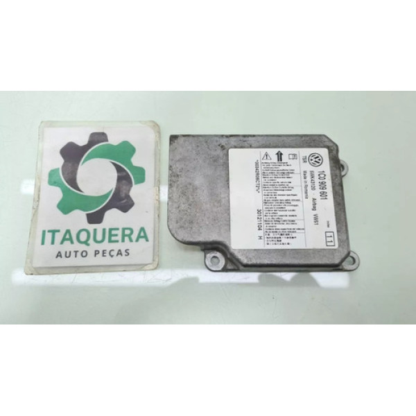 Modulo Colisão Vw Golf 1.6 Ano 2012 2013 Original Acionado 