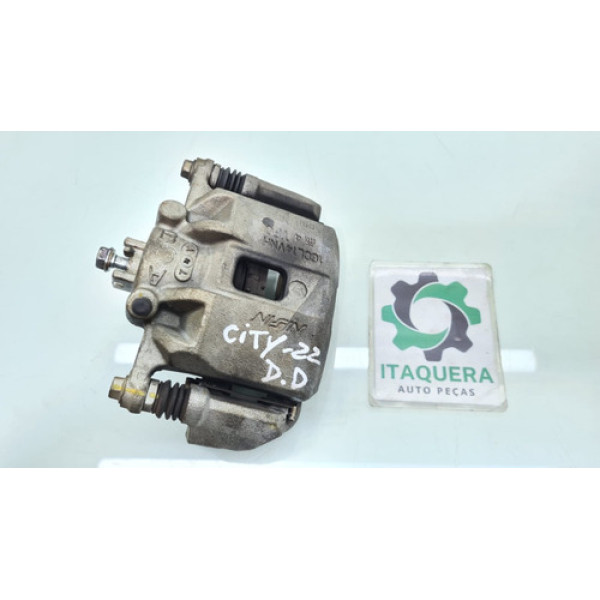 Pinça Freio Dianteiro Esquerdo Honda City Ano 2021
