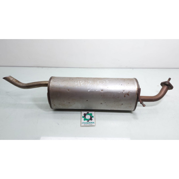 Escapamento Silencioso Hyundai Hb20 Ano 2021 2022