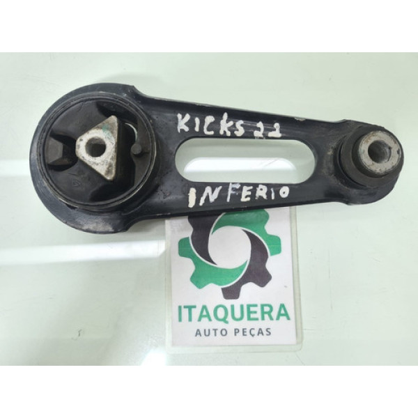 Coxim Inferior Cambio Nissan Kicks 1.6 Ano 2022 2023