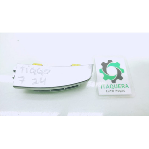 Moldura Acabamento Cromado Painel Chery Tiggo 7 2024 2025