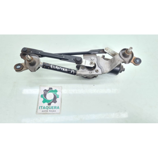Motor Limpador Parabrisa Hyundai Elantra Ano 2012 2013