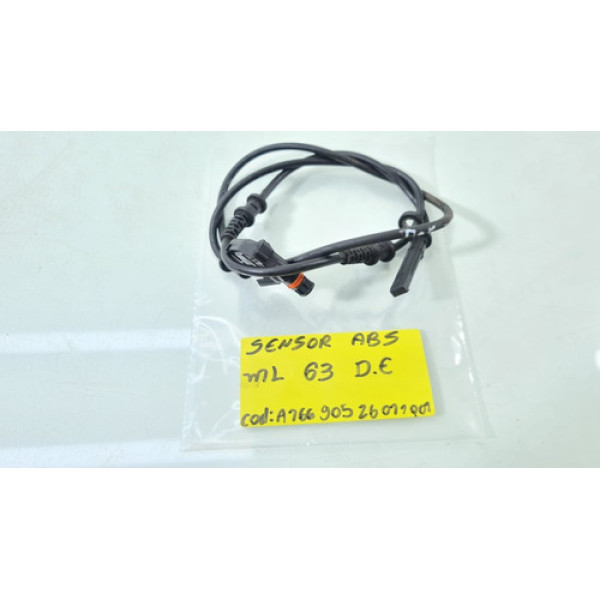 Sensor Abs Dianteiro Esquerdo Mercedes Ml63 Amg Ml350 2014