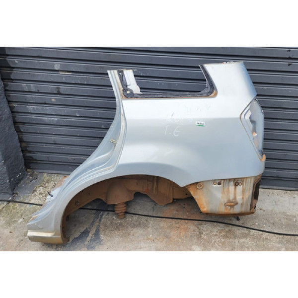 Lateral Traseira Esquerda Chery Tiggo Ano 2013 2014