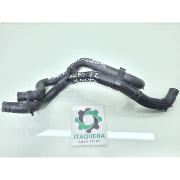 Par Mangueiras Radiador Ar Quente Nissan Kicks 1.6 2022 2023