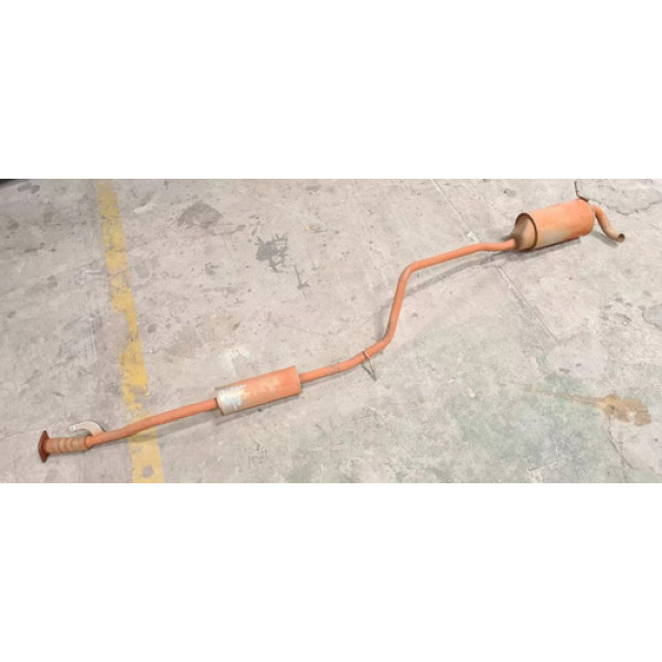 Escapamento Silencioso Renault Logan 1.6 Ano 2020