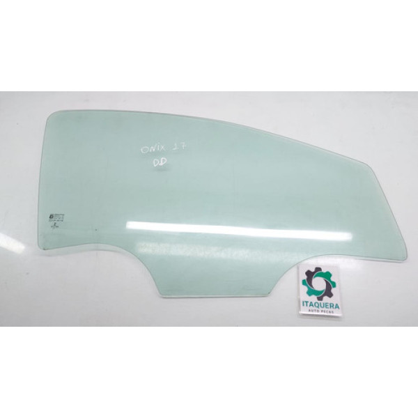 Vidro Porta Dianteiro Direito Chevrolet Onix Ano 2016 2017