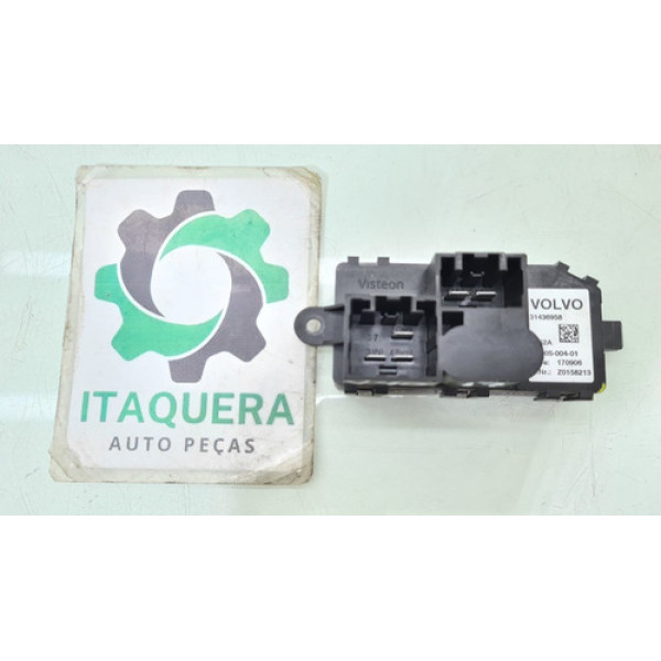 Resistência Ar Condicionado Volvo V40 T4 2.0 2017 N°31436958