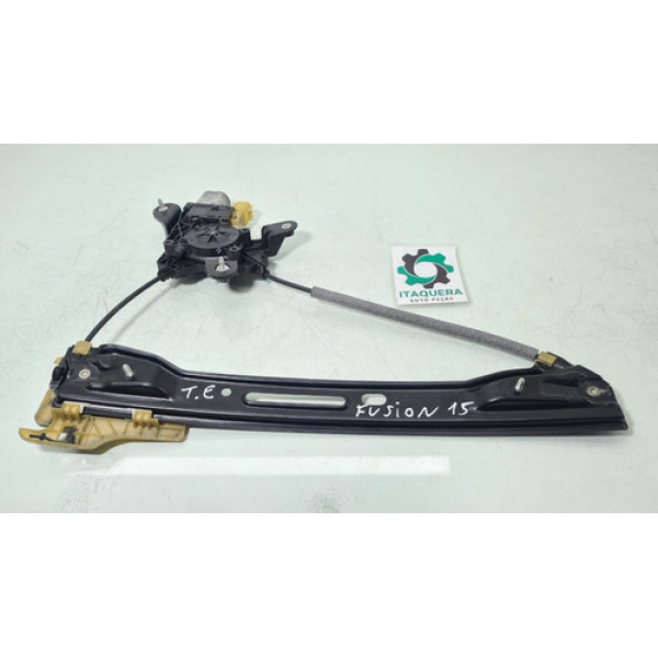 Maquina Vidro Traseiro Esquerdo Ford Fusion Ano 2010 2011