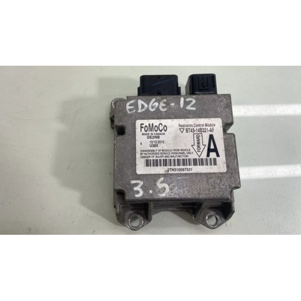 Modulo Colisão Ford Edge Ano 2012 Acionado 