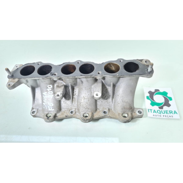 Suporte Coletor Admissão Hyundai Santa Fé 2.7 2009 2010