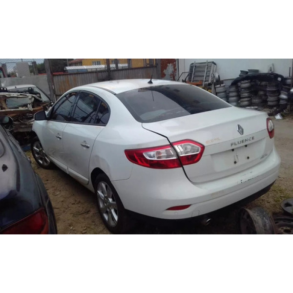 Sucata Para Retirada De Peças Renault Fluence 2016 2.0