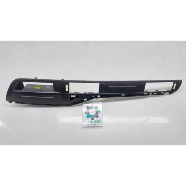 Acabamento Moldura Painel Central Citroen C5 2012-9682359677