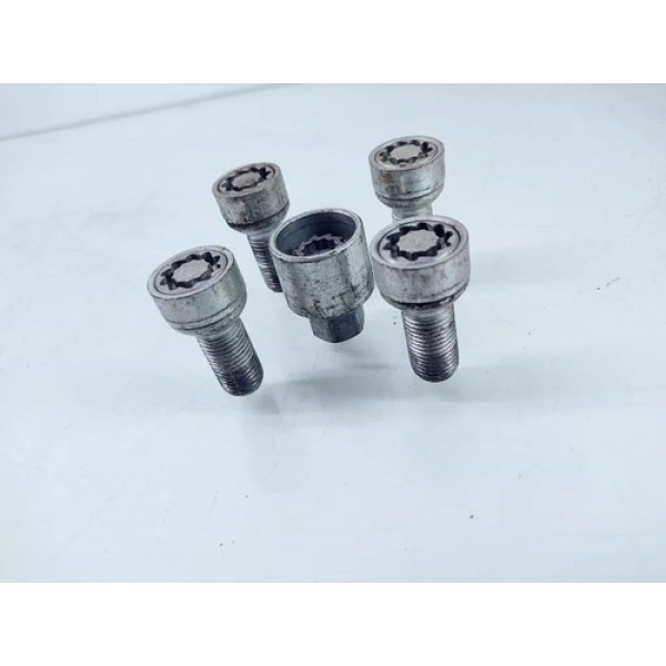 Jogo Parafuso Segredo Roda T-cross Tcross Tiguan Polo 2020