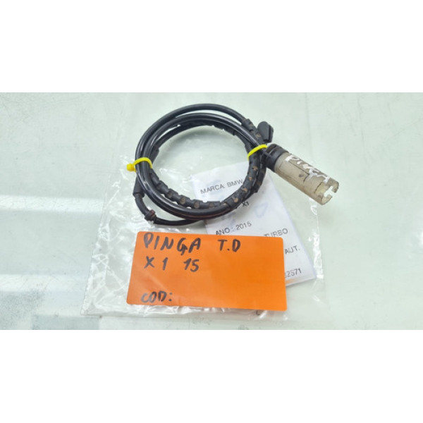 Sensor Desgaste Pinça Pastilha Traseira Bmw X1 Ano 2014