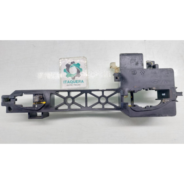 Suporte Maçaneta Dianteira Esquerda Hyundai Hb20 Ano 2022