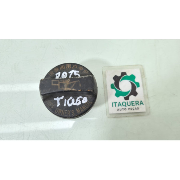 Tampa Bocal Entrada Oleo Motor Chery Tiggo 2.0 Ano 2014 2015