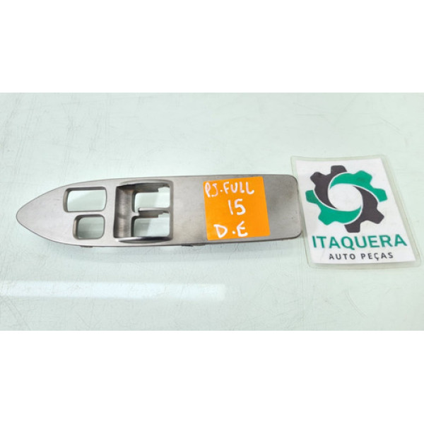 Moldura Comando Vidro Dianteiro Esquerdo Pajero Full 2015