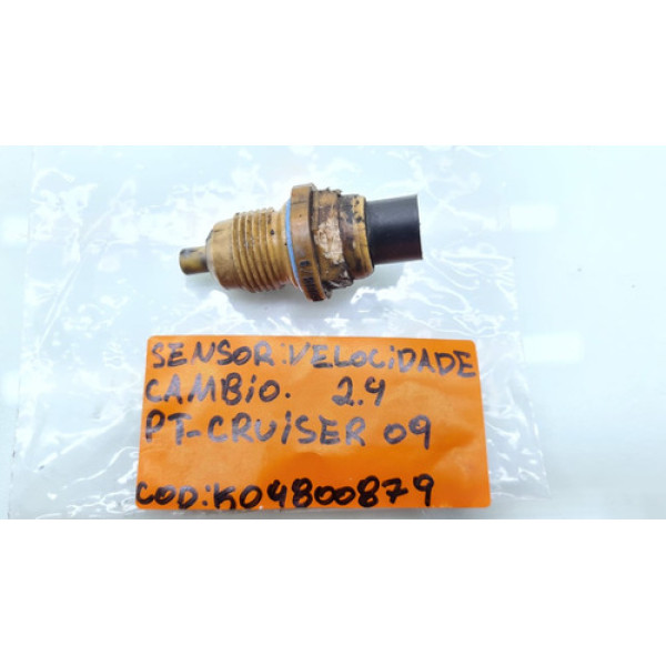 Sensor Velovidade Cambio Chrysler Pt Cruiser 2.4 Ano 2008