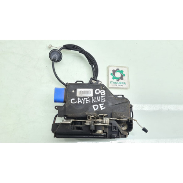 Fechadura Porta Dianteira Esquerda Porsche Cayenne Ano 2008