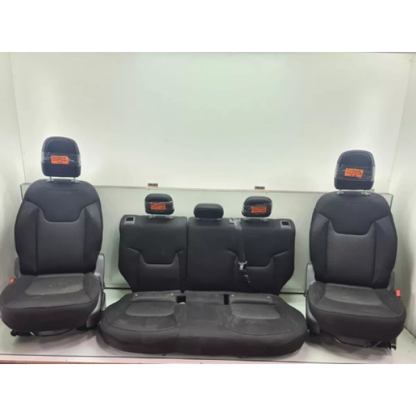 Jogo Bancos Completo Jeep Renegade Ano 2020 2021