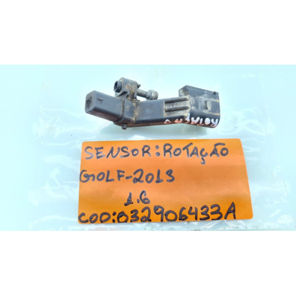 Sensor Rotação Vw Polo Gol Fox Golf 1.6 Ano 2012 2013